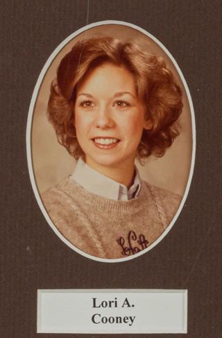 Beta Tau Chapter Composite Detail, Lori A. Cooney, 1981-1982