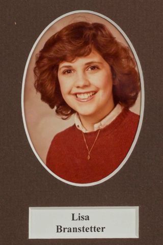 Beta Tau Chapter Composite Detail, Lisa Branstetter, 1981-1982