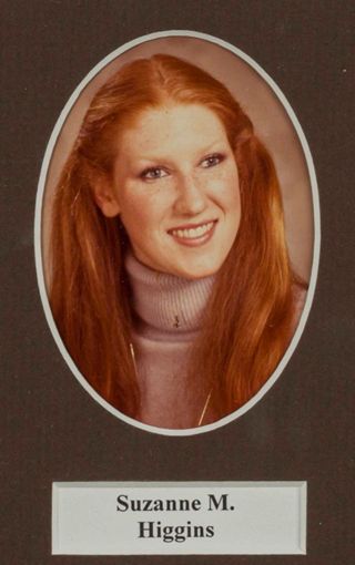 Beta Tau Chapter Composite Detail, Suzanne M. Higgins, 1981-1982