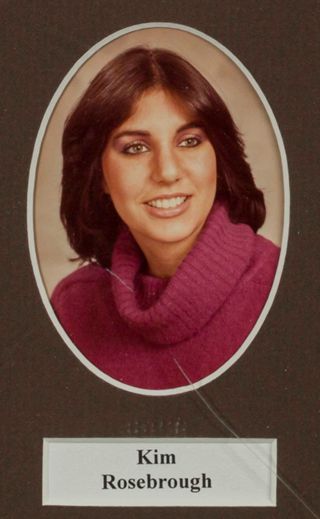 Beta Tau Chapter Composite Detail, Kim Rosebrough, 1981-1982