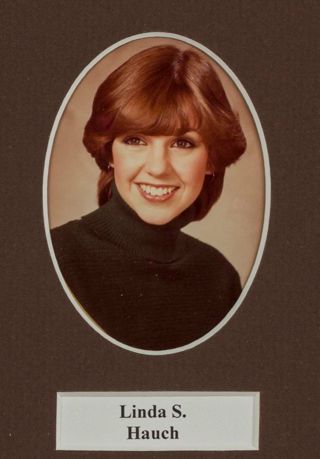 Beta Tau Chapter Composite Detail, Linda S. Hauch, 1981-1982