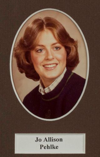 Beta Tau Chapter Composite Detail, Jo Allison Pehlke, 1981-1982