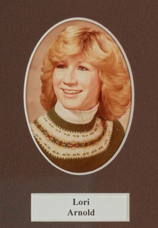 Beta Tau Chapter Composite Detail, Lori Arnold, 1981-1982