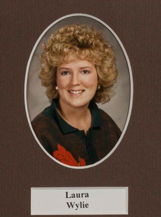 Beta Tau Chapter Composite Detail, Laura Wylie, 1987-1988