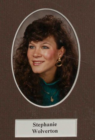 Beta Tau Chapter Composite Detail, Stephanie Wolverton, 1987-1988