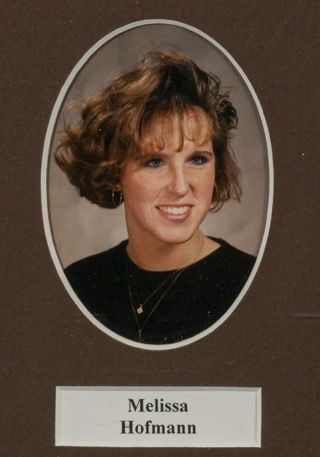 Beta Tau Chapter Composite Detail, Melissa Hofmann, 1987-1988