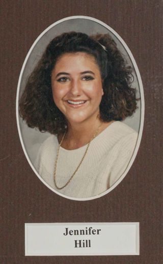 Beta Tau Chapter Composite Detail, Jennifer Hill, 1987-1988