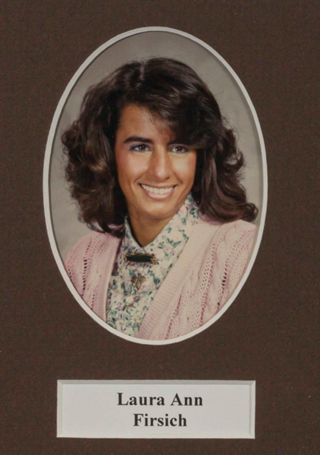 Beta Tau Chapter Composite Detail, Laura Ann Firsich, 1987-1988