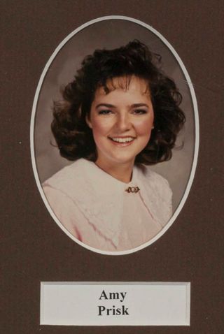 Beta Tau Chapter Composite Detail, Amy Prisk, 1987-1988