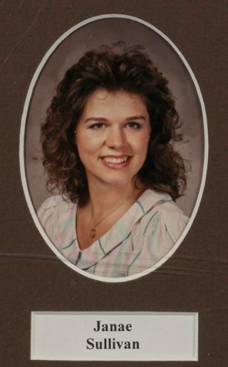 Beta Tau Chapter Composite Detail, Janae Sullivan, 1987-1988