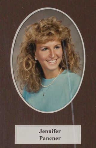Beta Tau Chapter Composite Detail, Jennifer Pancner, 1987-1988