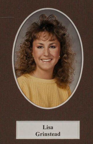 Beta Tau Chapter Composite Detail, Lisa Grinstead, 1987-1988