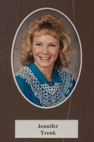 Beta Tau Chapter Composite Detail, Jennifer Trenk, 1987-1988