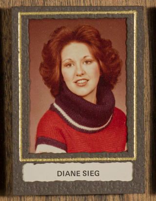 Beta Tau Chapter Composite Detail, Diane Sieg, 1979-1980