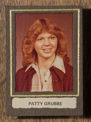 Beta Tau Chapter Composite Detail, Patty Grubbe, 1979-1980