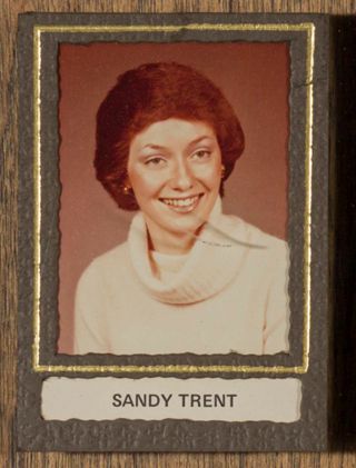 Beta Tau Chapter Composite Detail, Sandy Trent, 1979-1980