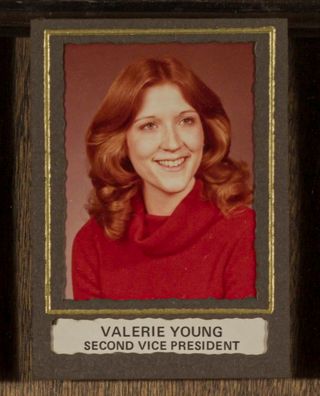 Beta Tau Chapter Composite Detail, Valerie Young, 1979-1980