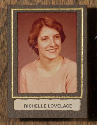 Beta Tau Chapter Composite Detail, Richelle Lovelace, 1979-1980