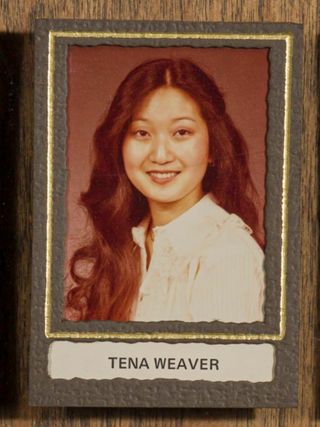 Beta Tau Chapter Composite Detail, Tena Weaver, 1979-1980