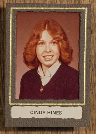 Beta Tau Chapter Composite Detail, Cindy Hines, 1979-1980