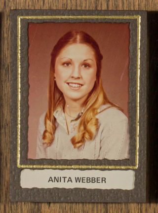 Beta Tau Chapter Composite Detail, Anita Webber, 1979-1980