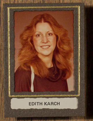 Beta Tau Chapter Composite Detail, Edith Karch, 1979-1980