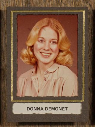 Beta Tau Chapter Composite Detail, Donna Demonet, 1979-1980