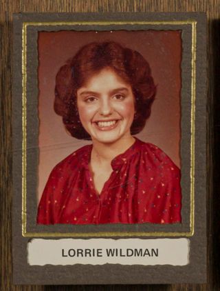 Beta Tau Chapter Composite Detail, Lorrie Wildman, 1979-1980
