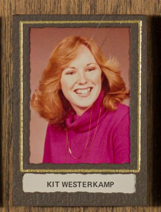 Beta Tau Chapter Composite Detail, Kit Westerkamp, 1979-1980