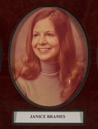 Beta Tau Chapter Composite Detail, Janice Brames, 1972-1973