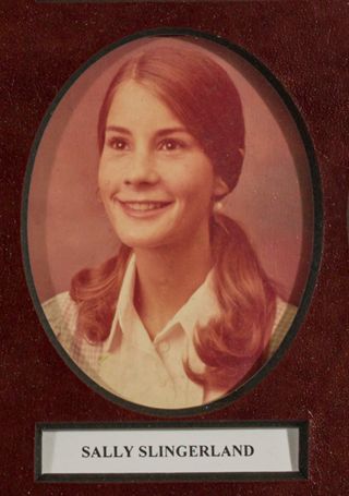 Beta Tau Chapter Composite Detail, Sally Slingerland, 1972-1973