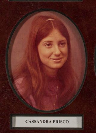 Beta Tau Chapter Composite Detail, Cassandra Prisco, 1972-1973