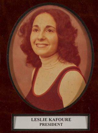 Beta Tau Chapter Composite Detail, Leslie Kafoure, 1972-1973