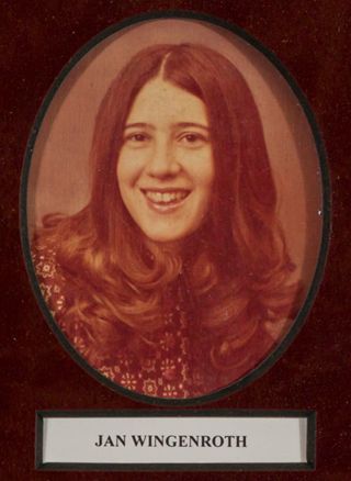 Beta Tau Chapter Composite Detail, Jan Wingenroth, 1972-1973