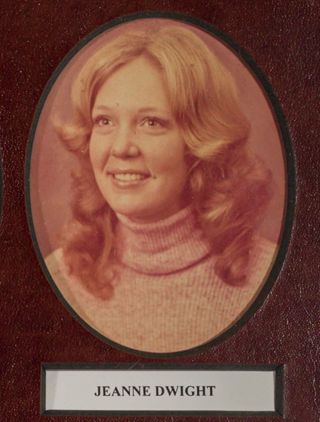 Beta Tau Chapter Composite Detail, Jeanne Dwight, 1972-1973