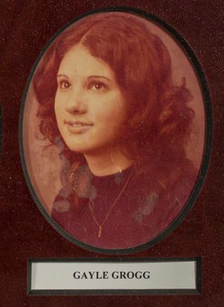 Beta Tau Chapter Composite Detail, Gayle Grogg, 1972-1973