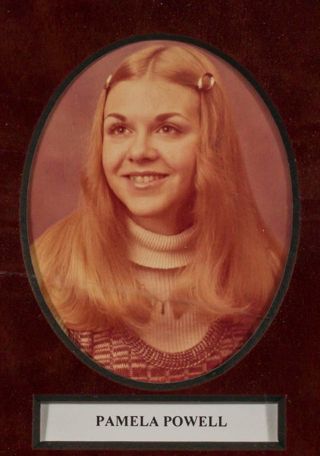 Beta Tau Chapter Composite Detail, Pamela Powell, 1972-1973