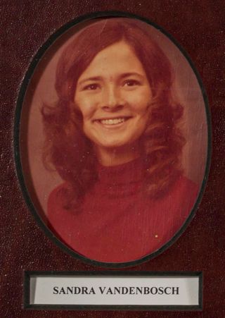 Beta Tau Chapter Composite Detail, Sandra Vandenbosch, 1972-1973