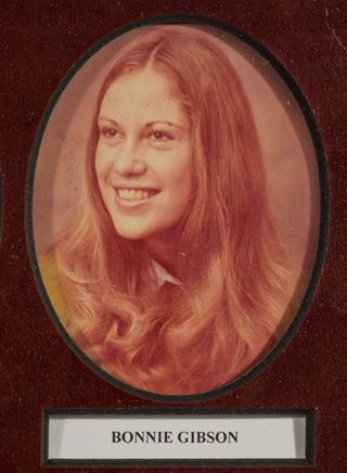 Beta Tau Chapter Composite Detail, Bonnie Gibson, 1972-1973