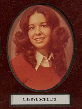 Beta Tau Chapter Composite Detail, Cheryl Schultz, 1972-1973