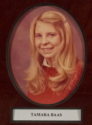 Beta Tau Chapter Composite Detail, Tamara Baas, 1972-1973