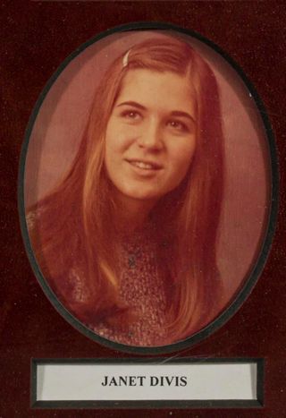 Beta Tau Chapter Composite Detail, Janet Divis, 1972-1973