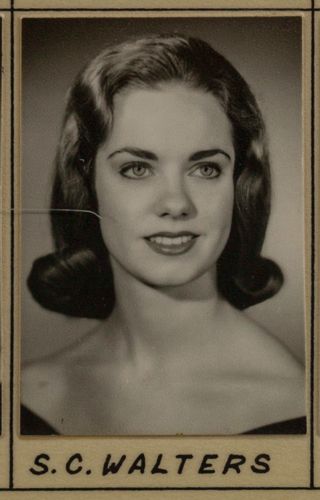 Beta Tau Chapter Composite Detail, S.C. Walters, 1958