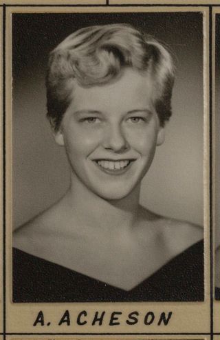 Beta Tau Chapter Composite Detail, A. Acheson, 1958