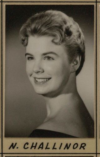 Beta Tau Chapter Composite Detail, N. Challinor, 1958