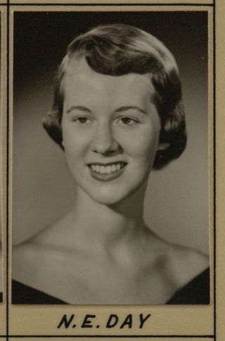Beta Tau Chapter Composite Detail, N.E. Day, 1958