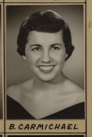 Beta Tau Chapter Composite Detail, B. Carmichael, 1958