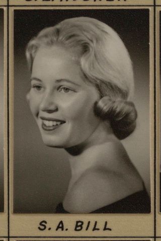 Beta Tau Chapter Composite Detail, S.A. Bill, 1958