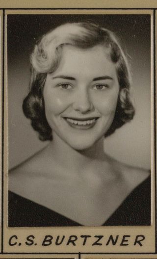 Beta Tau Chapter Composite Detail, C.S. Burtzner, 1958