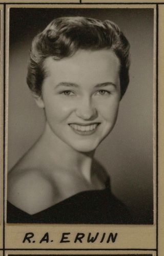 Beta Tau Chapter Composite Detail, R.A. Erwin, 1958
